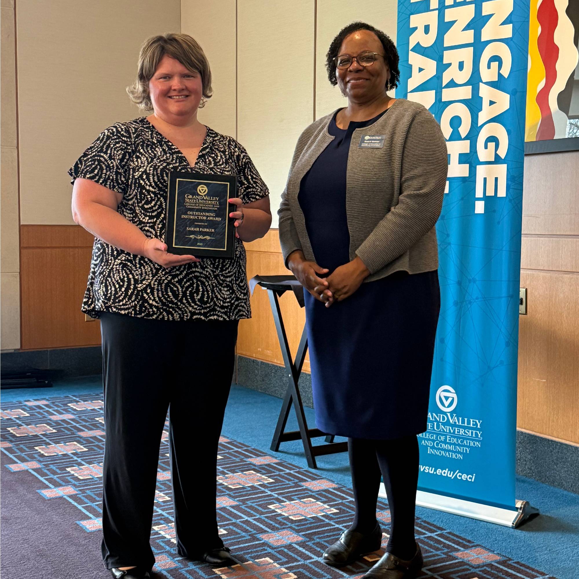 Jennifer Vanderground, 2024 Outstanding Instructor Award